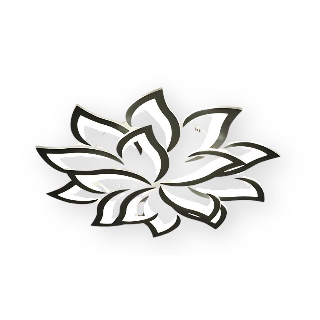 Flower Petal Ceiling Light