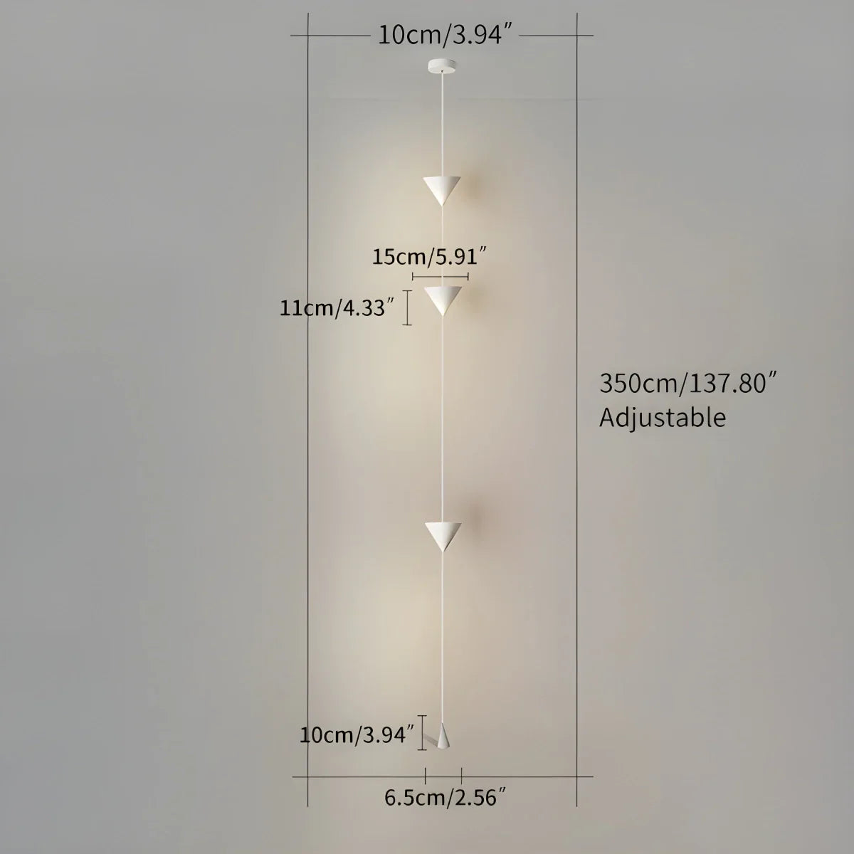 Floor to Ceiling Lamp