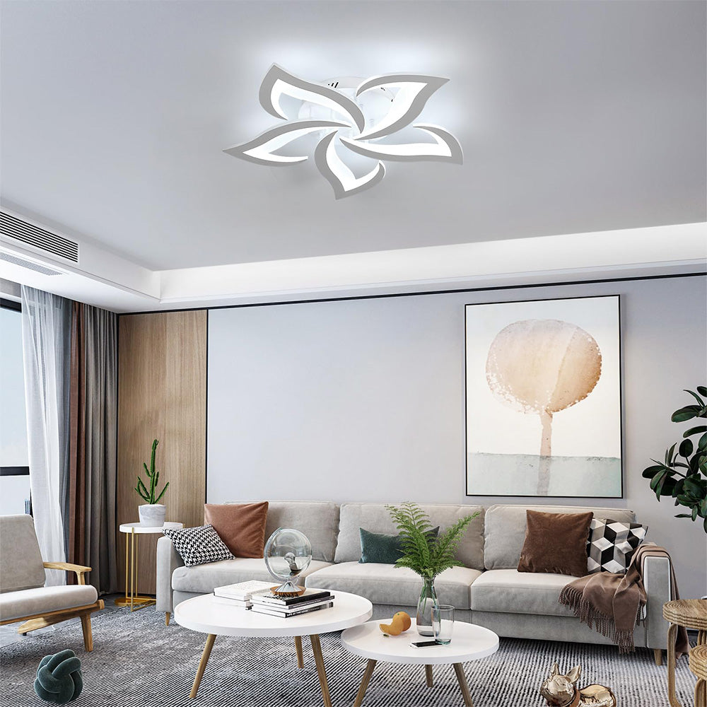 Flower Petal Ceiling Light