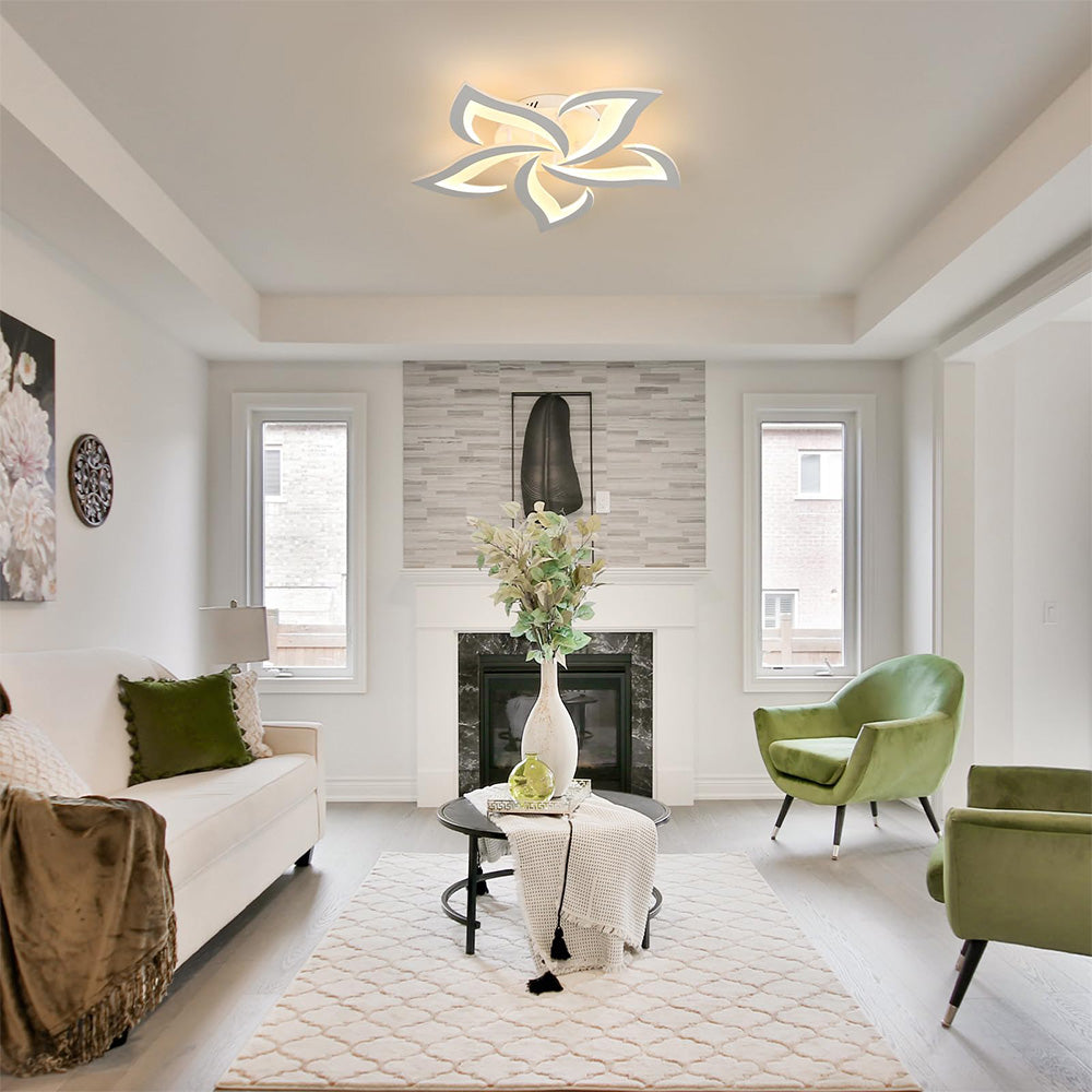 Flower Petal Ceiling Light