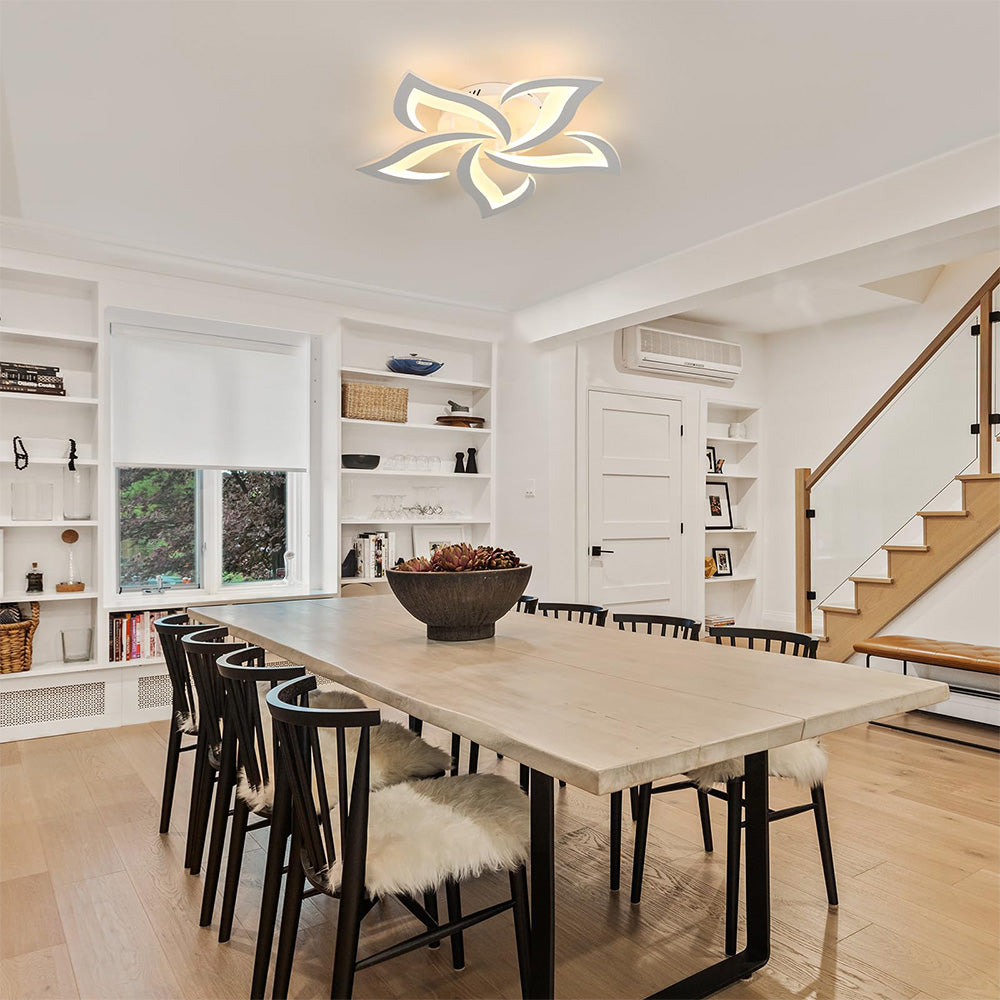Flower Petal Ceiling Light