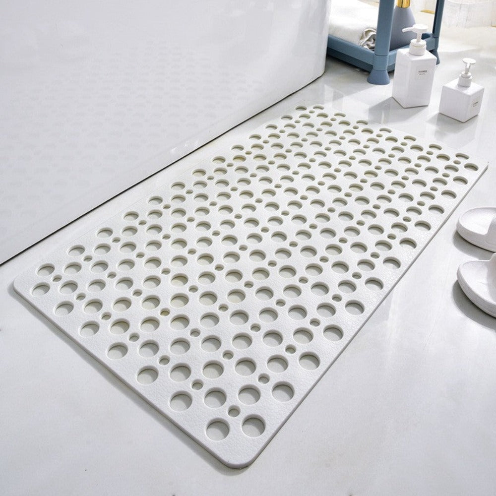 Non-Slip Shower Mat – Suction Cup Bath Mat