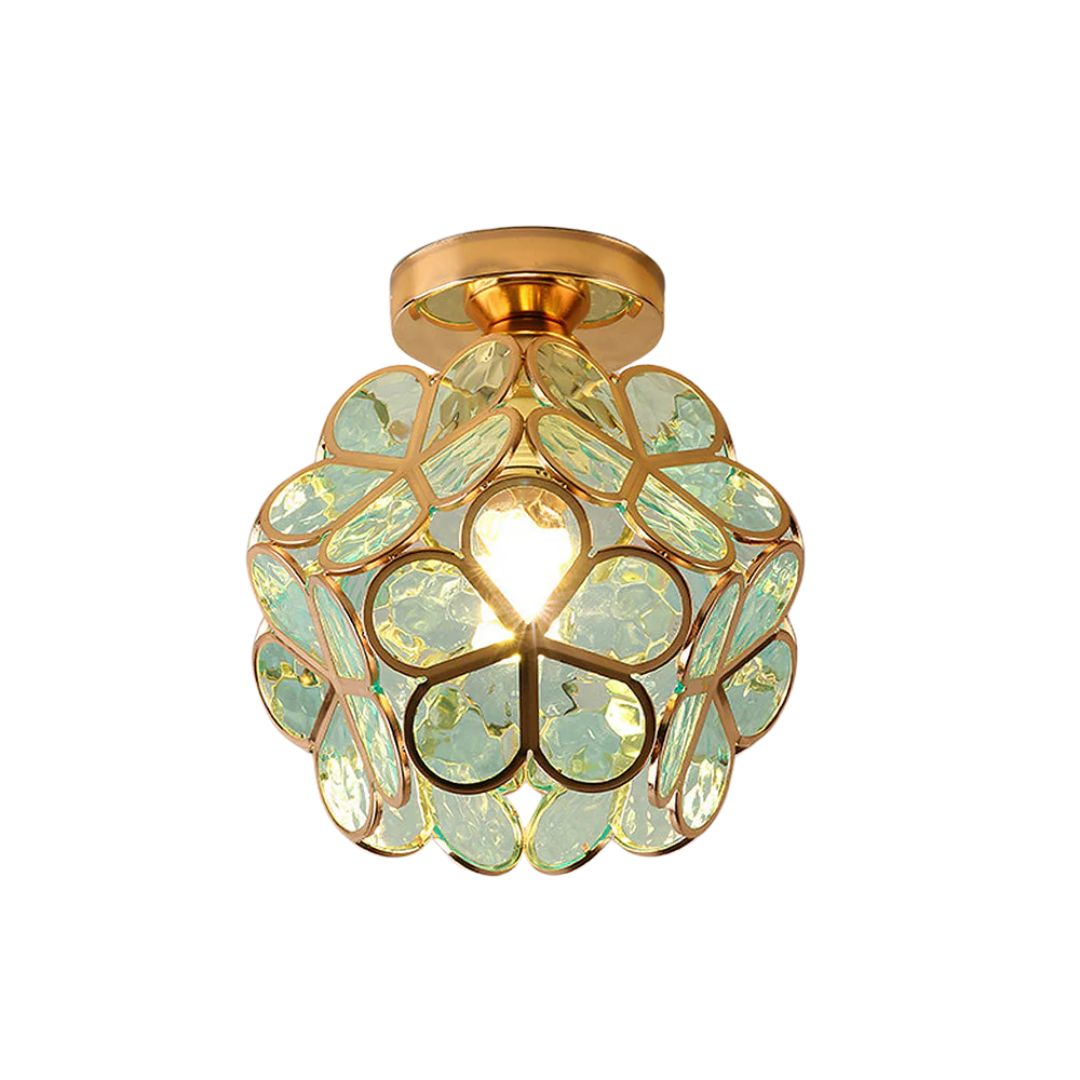Floyem Flower Flush Mount Ceiling Light