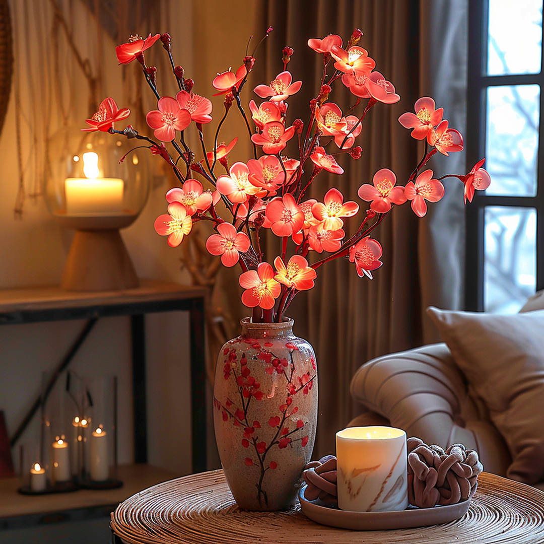 Olive Branch Decorative Lighting Piece