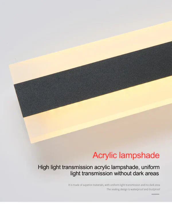 Resistant outdoor wall lamp - Rainguard Light