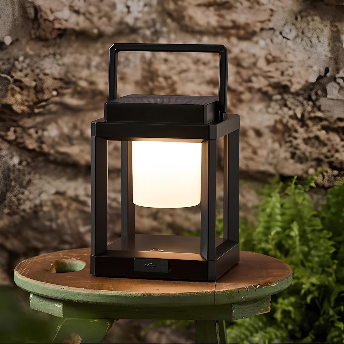 Solar Lantern Outdoor Lamp