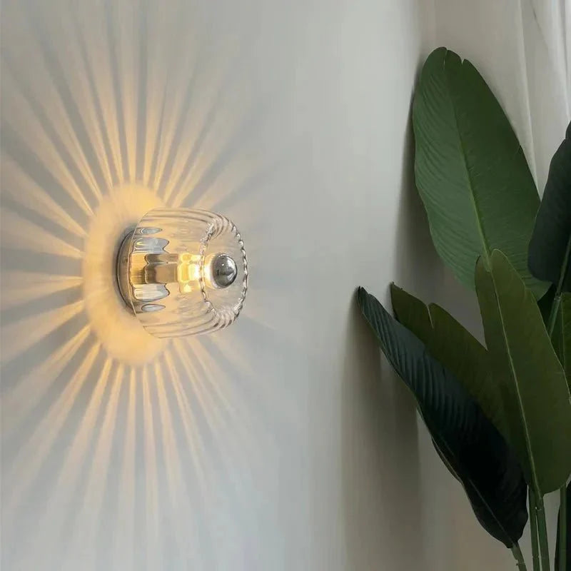 Soft-Glow Contemporary Wall Lamp