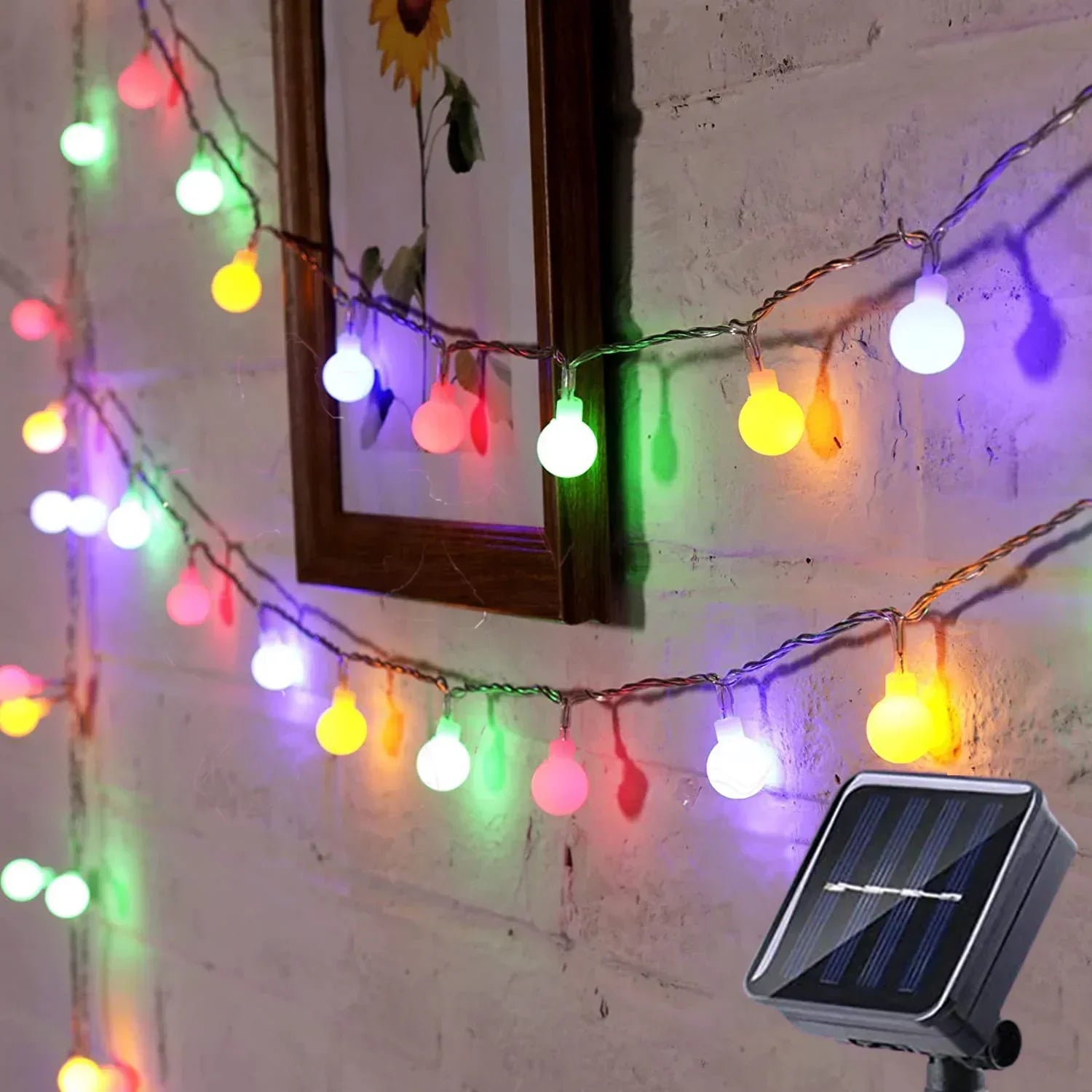 Solar Powered Party Lights