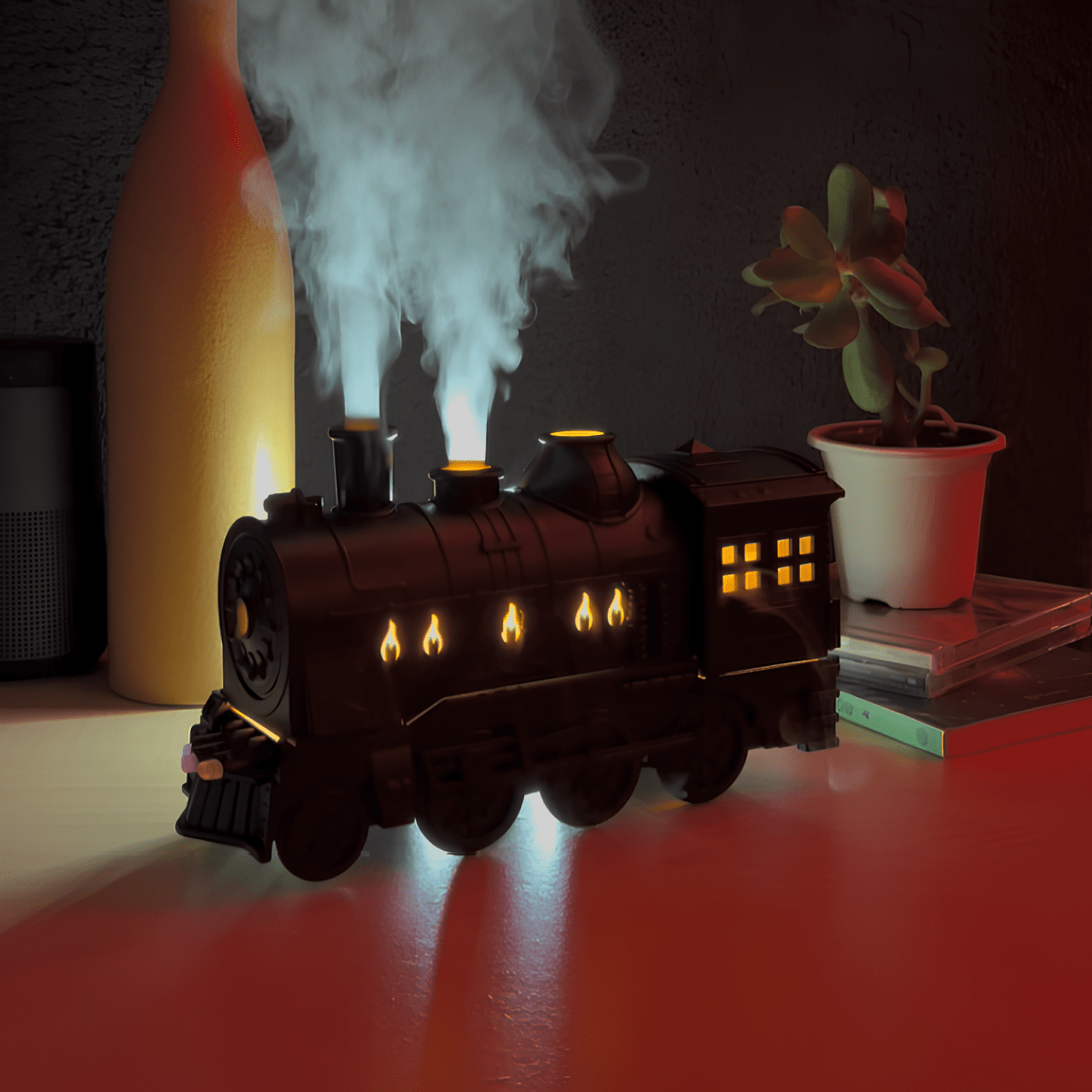 Steam Train Locomotive Humidifier