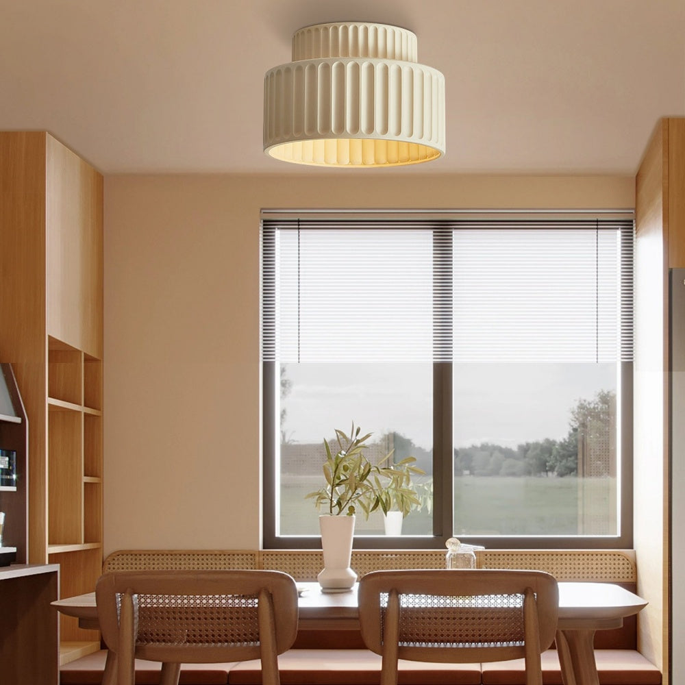 Modern Flush Mount Ceiling Light - Interior Home Fixture