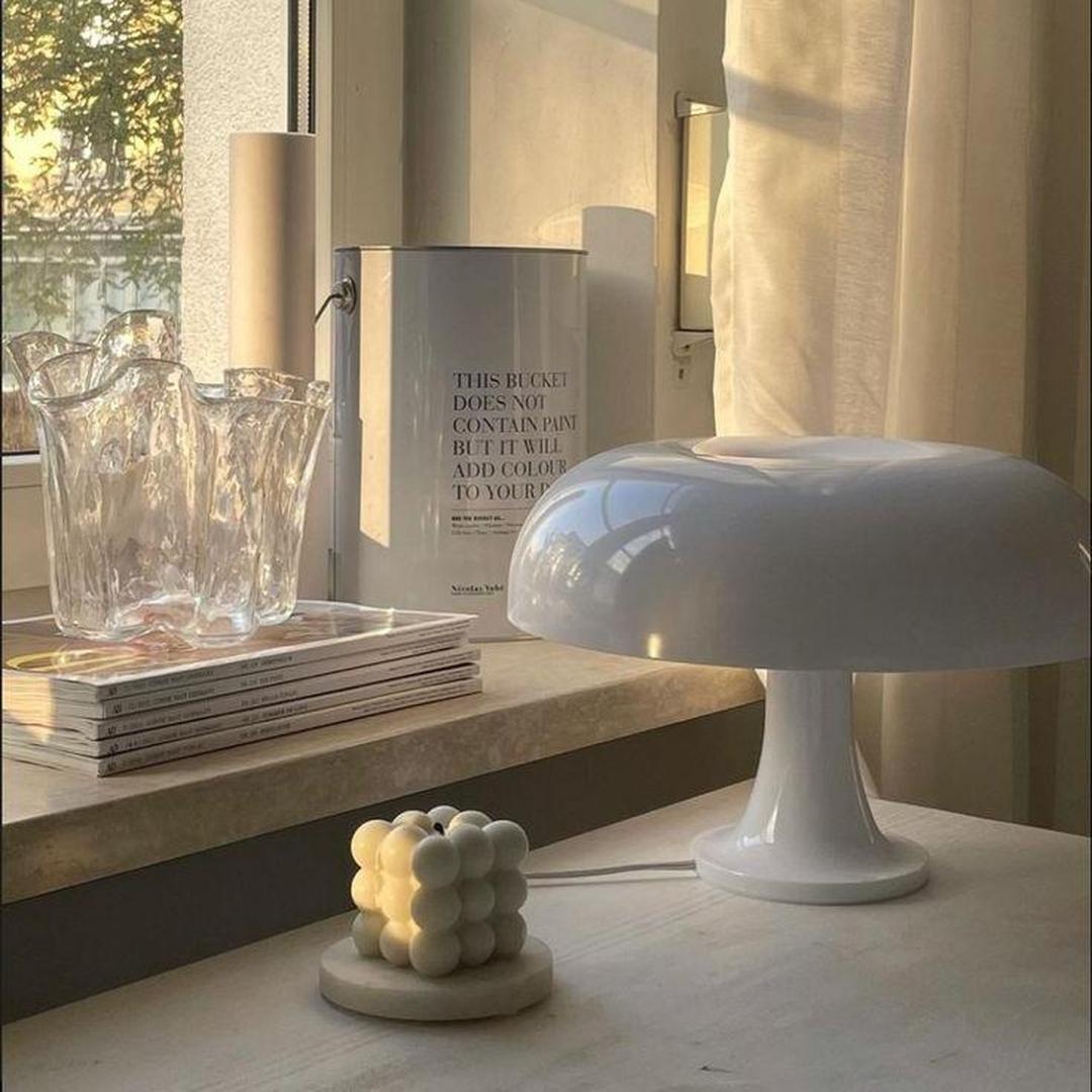 Compact Modern Rechargeable Lamp