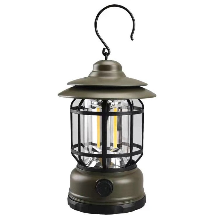 Portable Retro Outdoor Camping Lamp