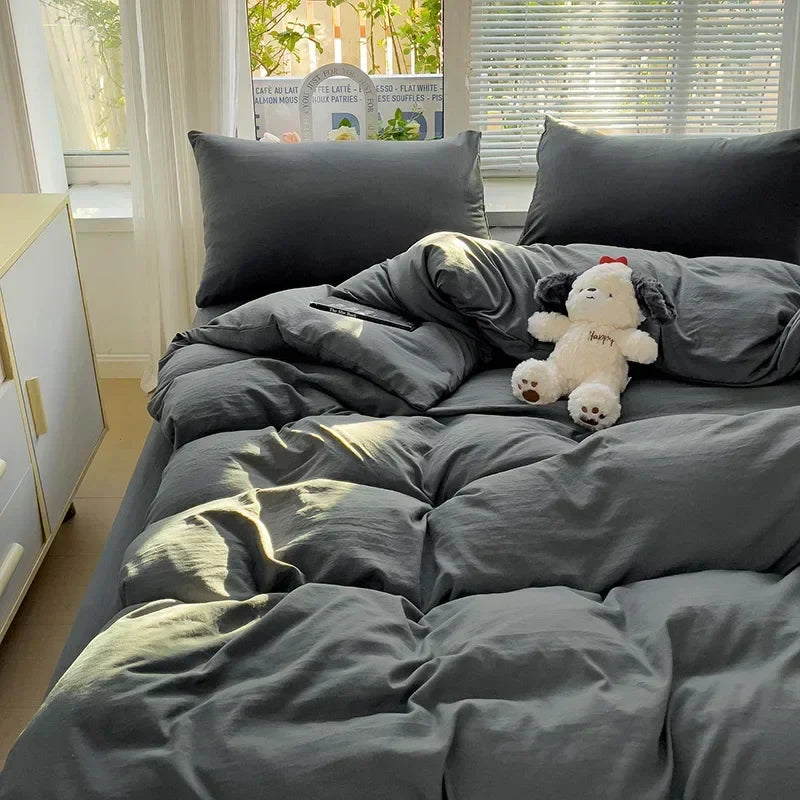 Warm Duvet Cover for Better Sleep