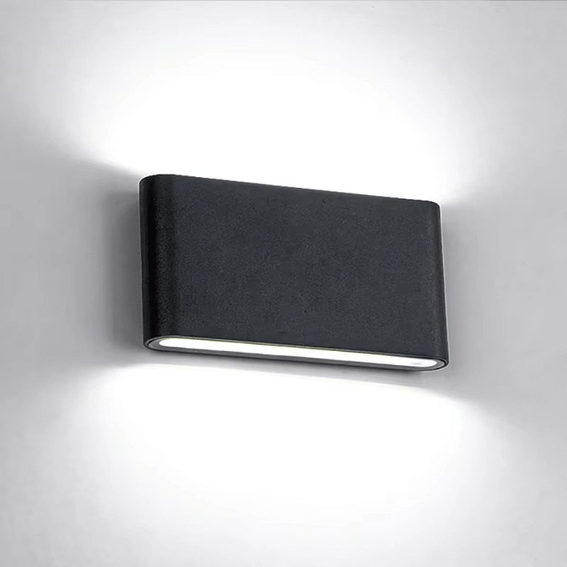 Modern Minimalist LED Outdoor Wall Lamp