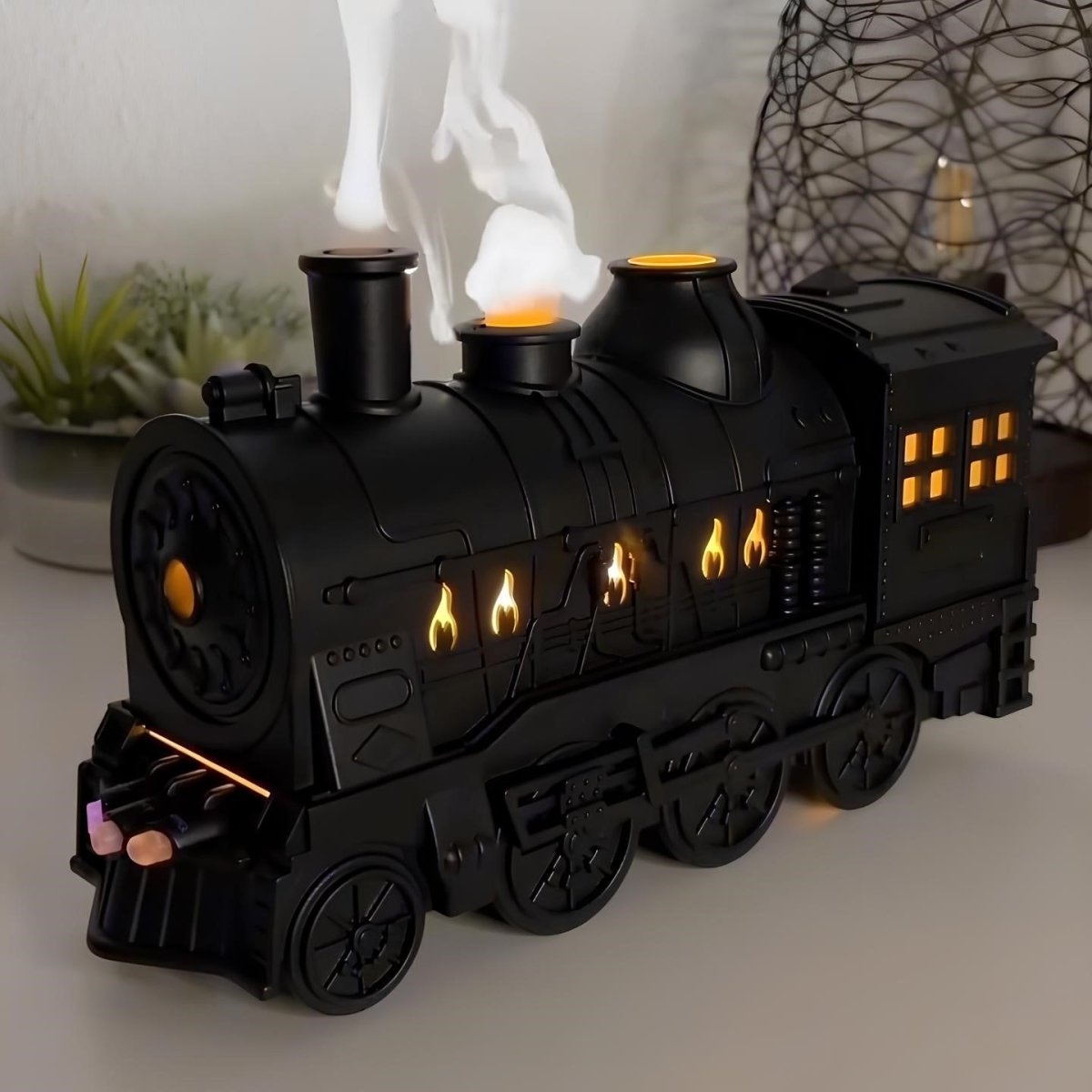 Steam Train Locomotive Humidifier