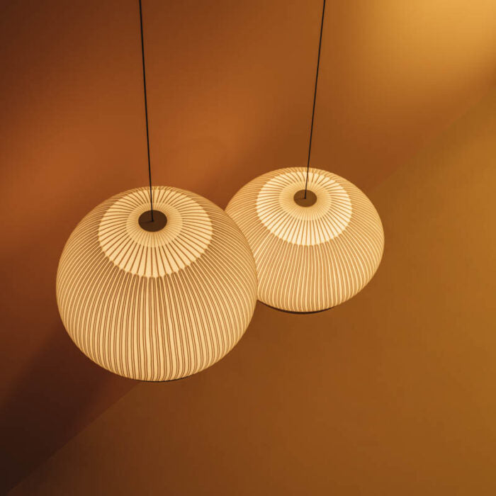 Minimalist Zen Hanging Lamp - Scandi Style Interior Pendant