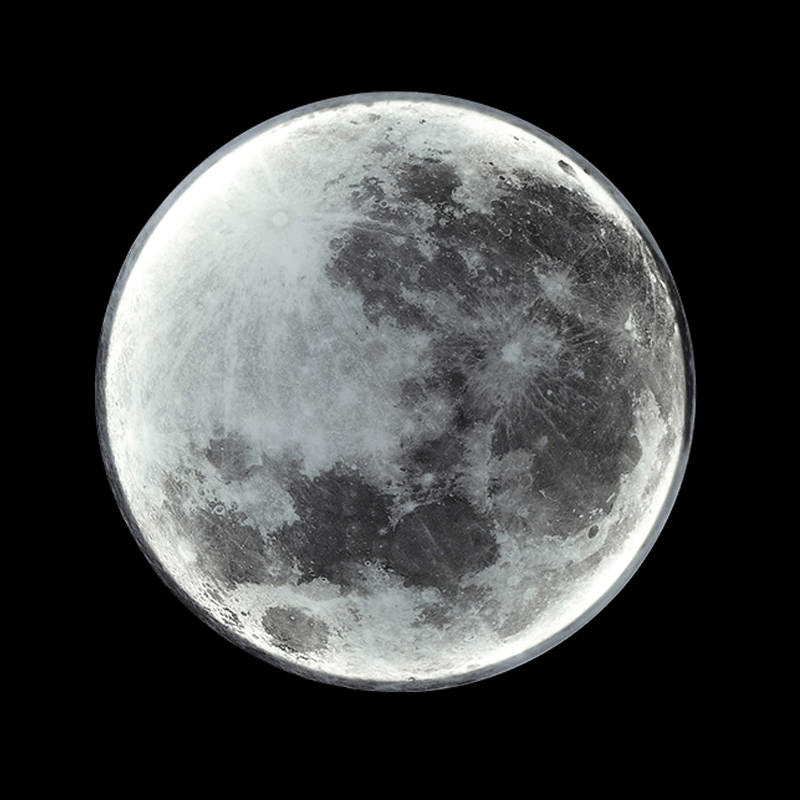 Modern Moon Wall Lamp