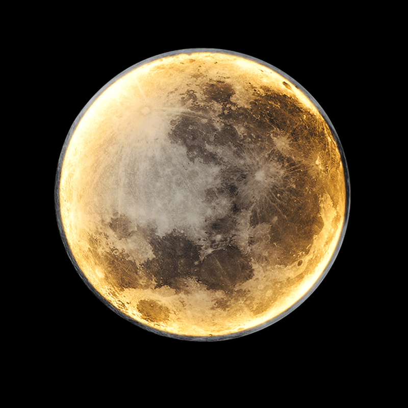 Modern Moon Wall Lamp