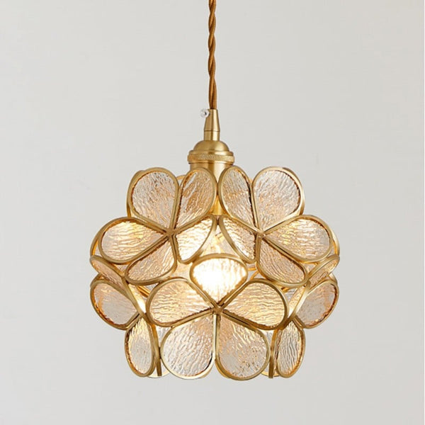 Floyem Modern Floral Pendant Light