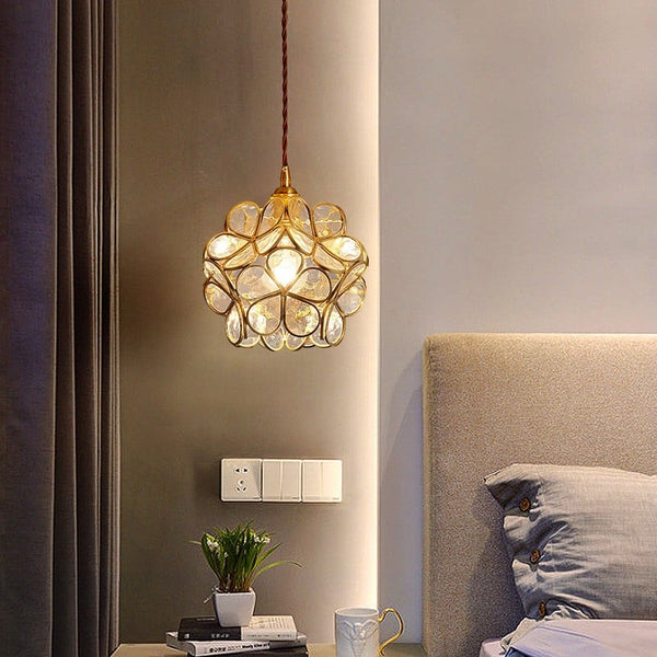 Floyem Modern Floral Pendant Light