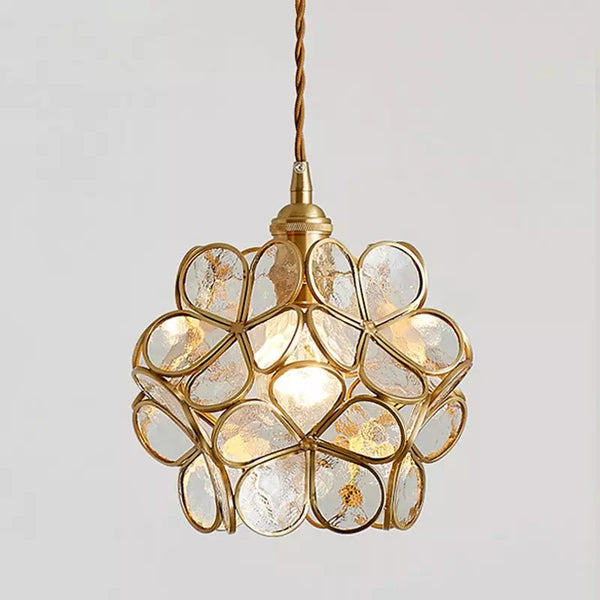 Floyem Modern Floral Pendant Light