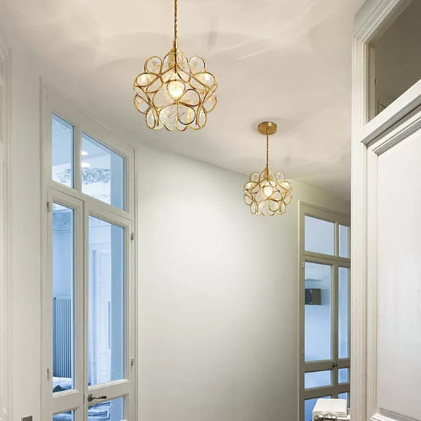 Floyem Modern Floral Pendant Light