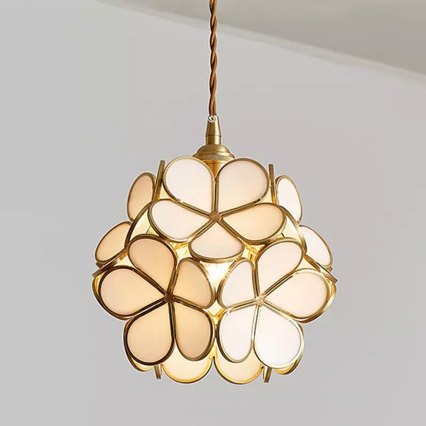 Floyem Modern Floral Pendant Light
