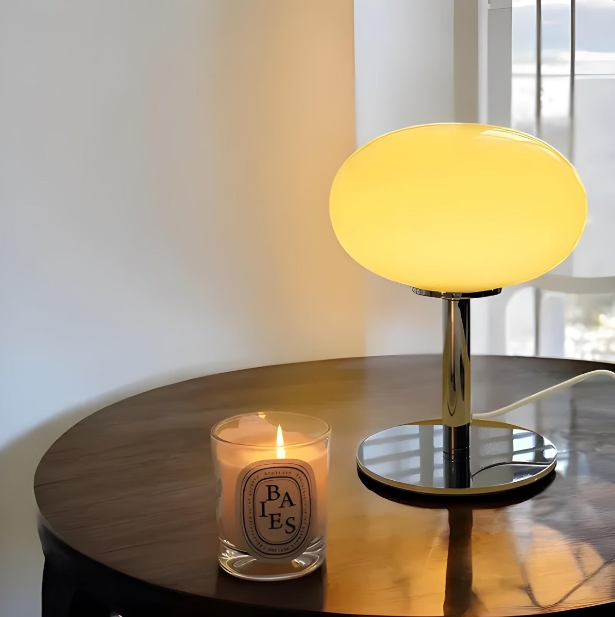 Ball Table Lamp