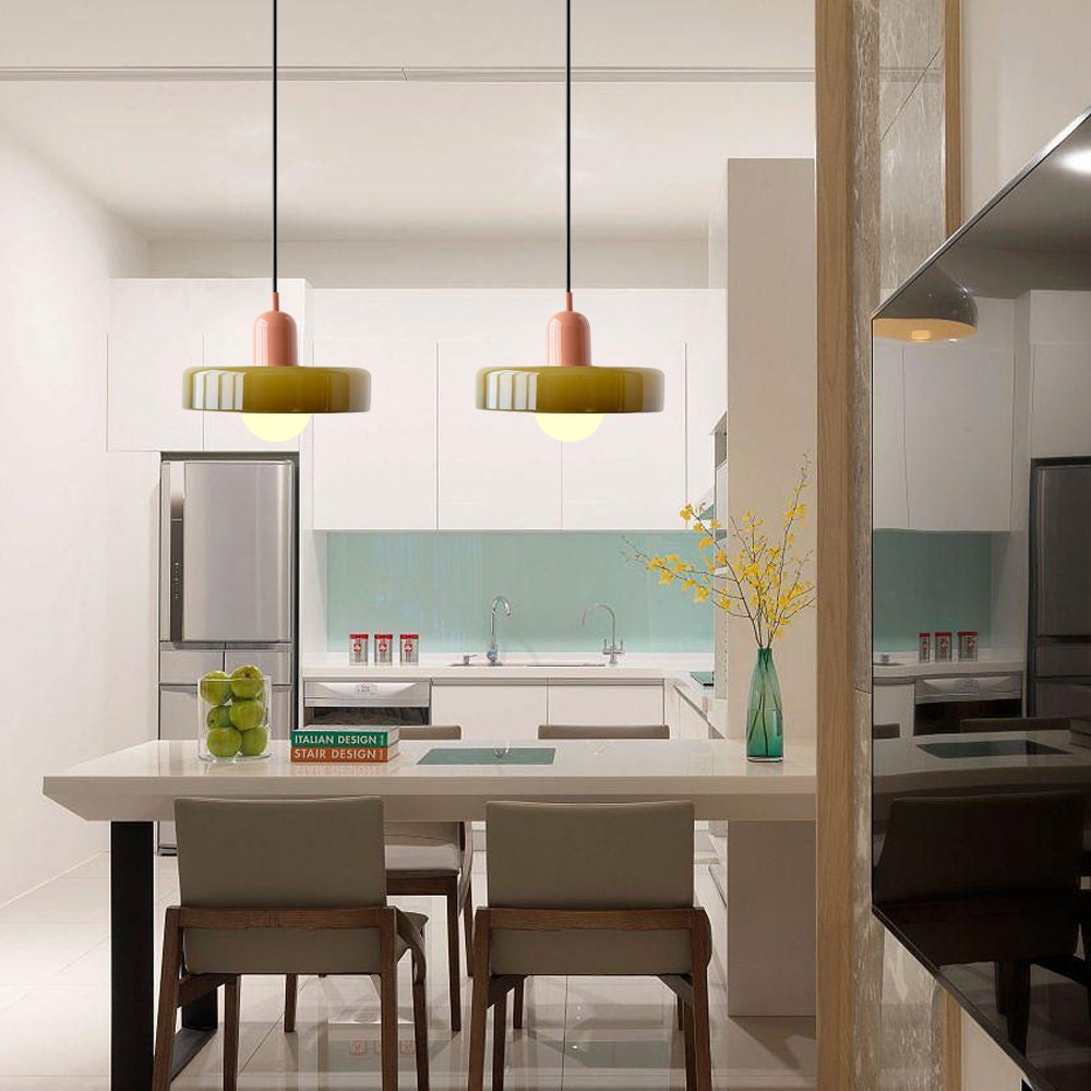 Modern 2-Light Pendant Lamp
