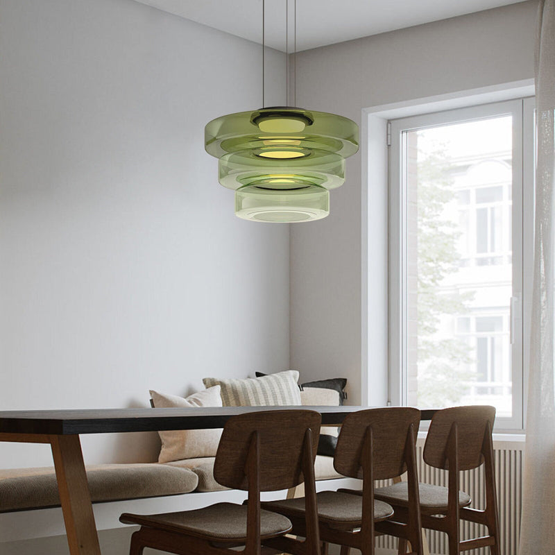 Tiered Pendant Light – Multi-Layered Ceiling Lamp