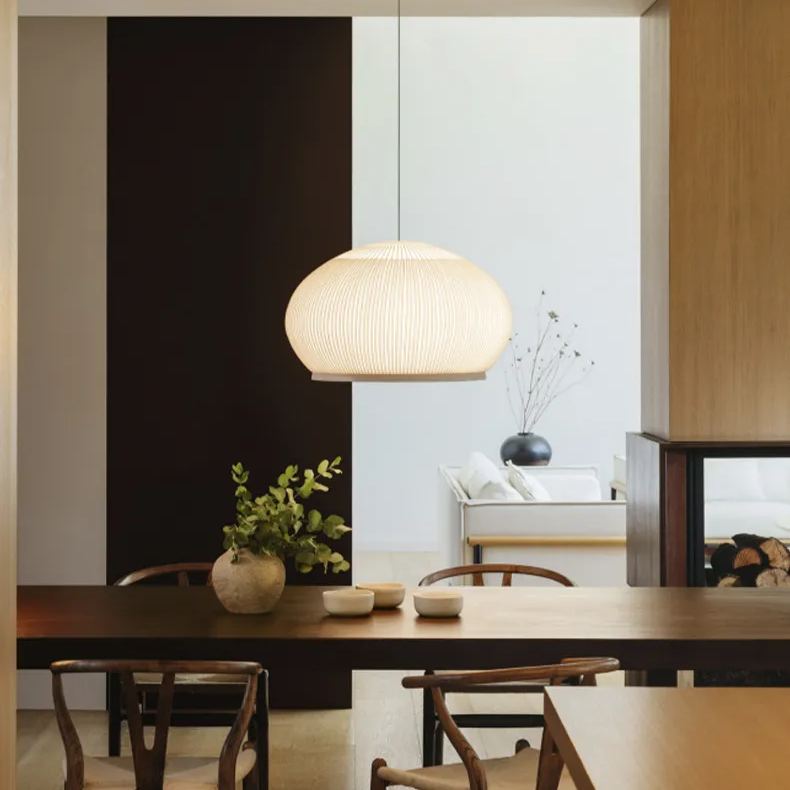 Minimalist Zen Hanging Lamp - Scandi Style Interior Pendant