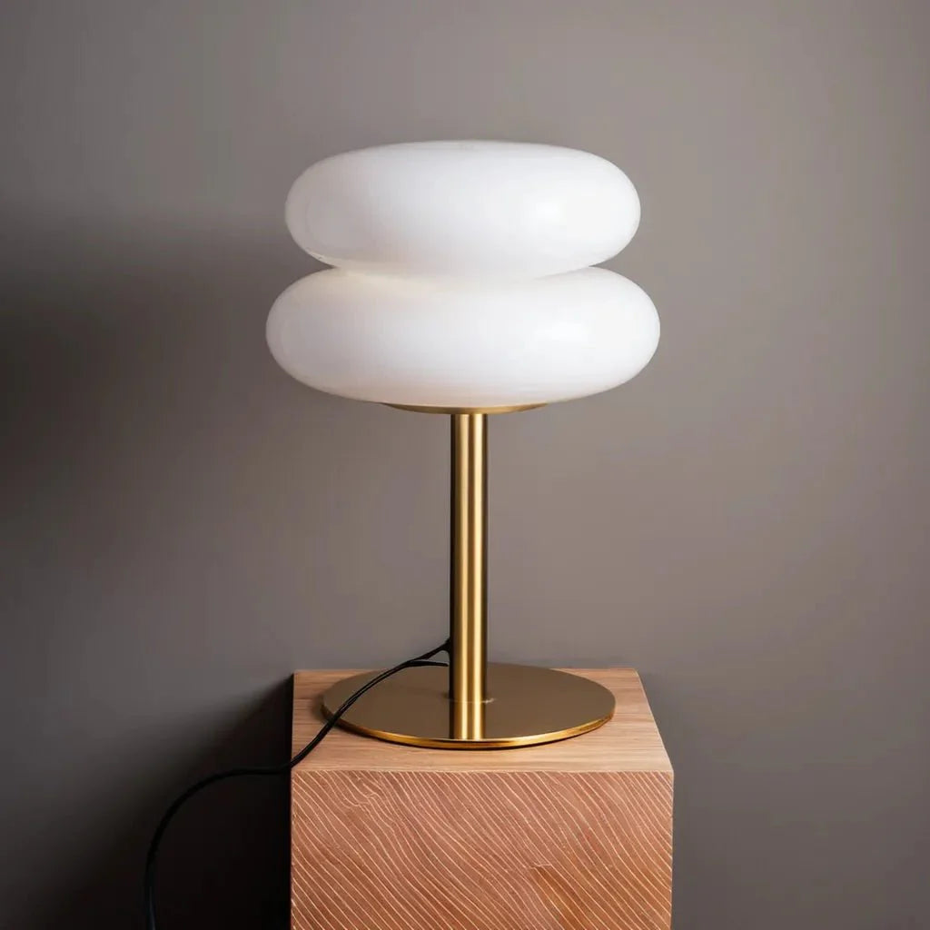 Dimmable Glass Table Lamp