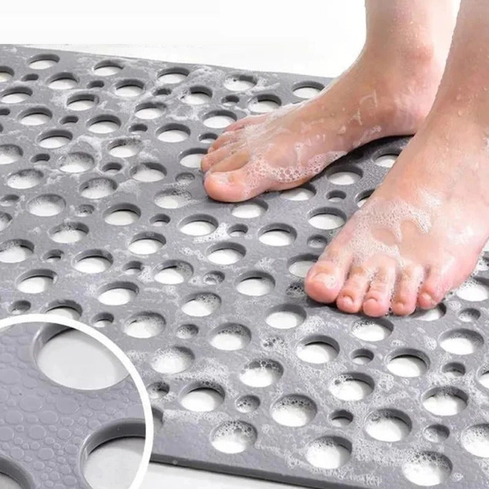 Non-Slip Shower Mat – Suction Cup Bath Mat