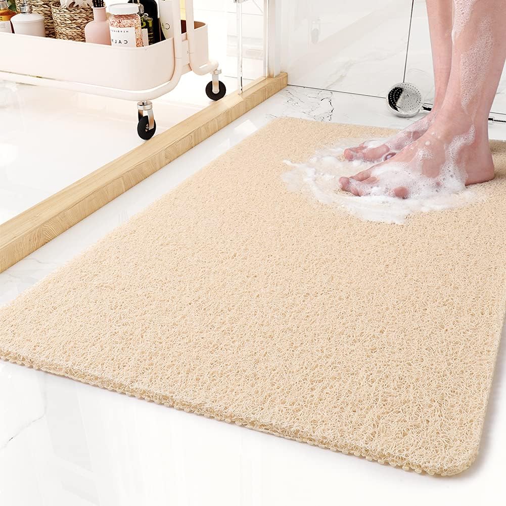 Quick-Dry Non-Slip Bath Mat – Mold-Resistant Shower Rug