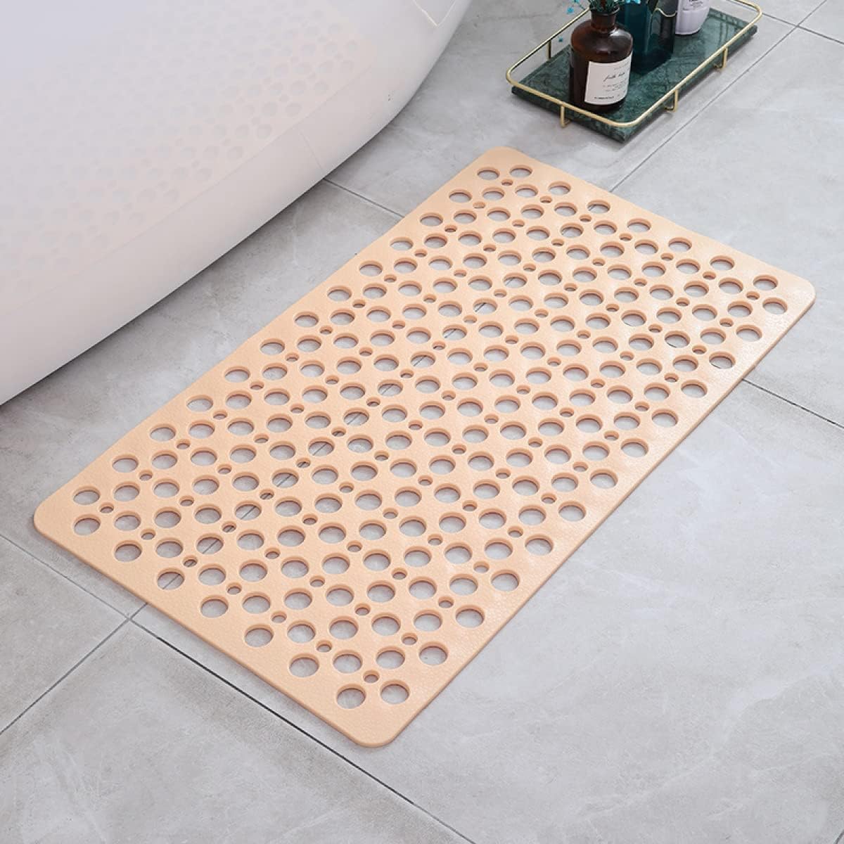 Non-Slip Shower Mat – Suction Cup Bath Mat