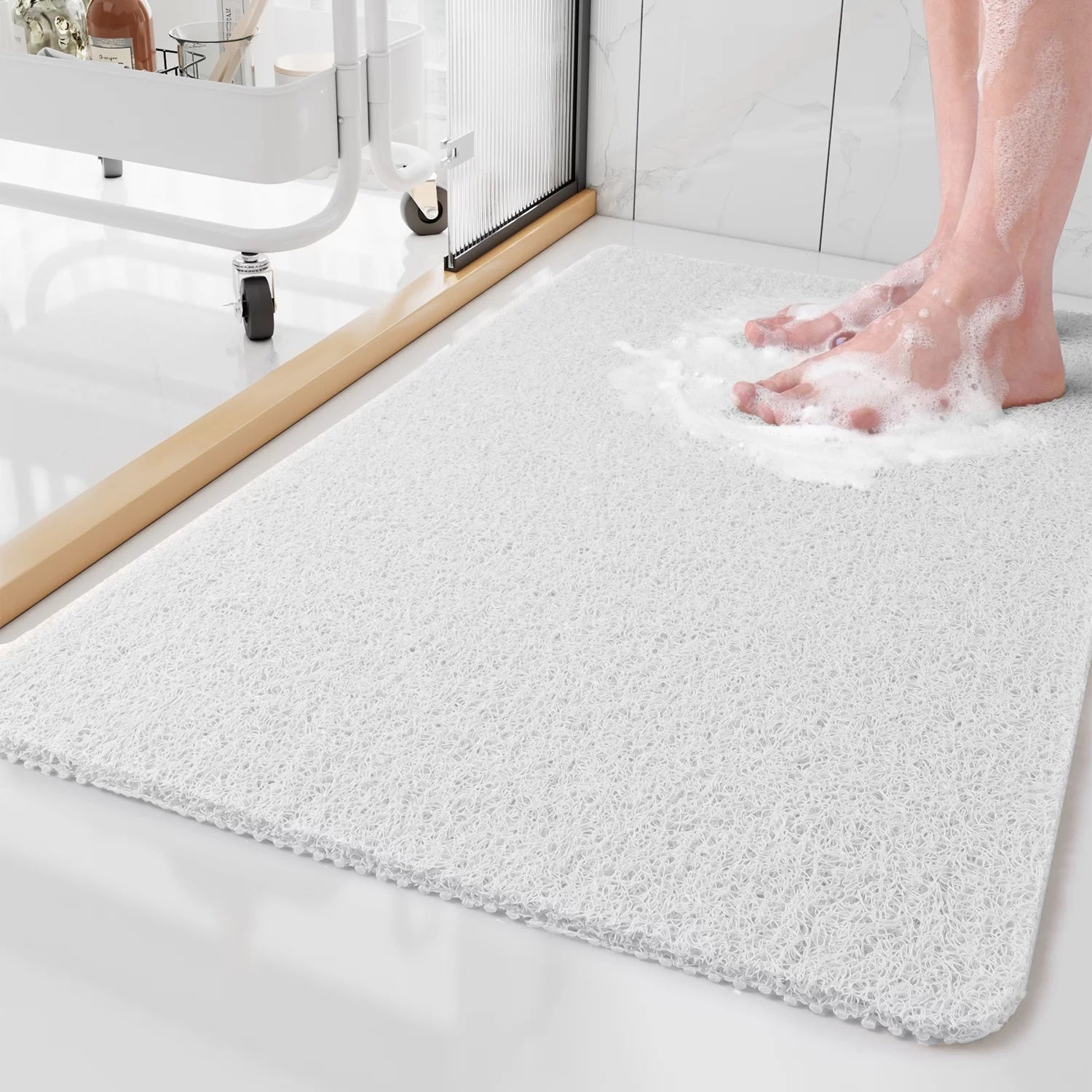 Quick-Dry Non-Slip Bath Mat – Mold-Resistant Shower Rug