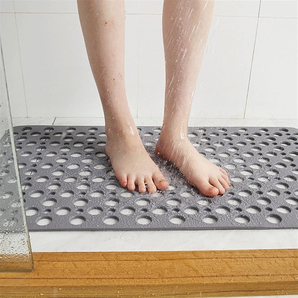 Non-Slip Shower Mat – Suction Cup Bath Mat