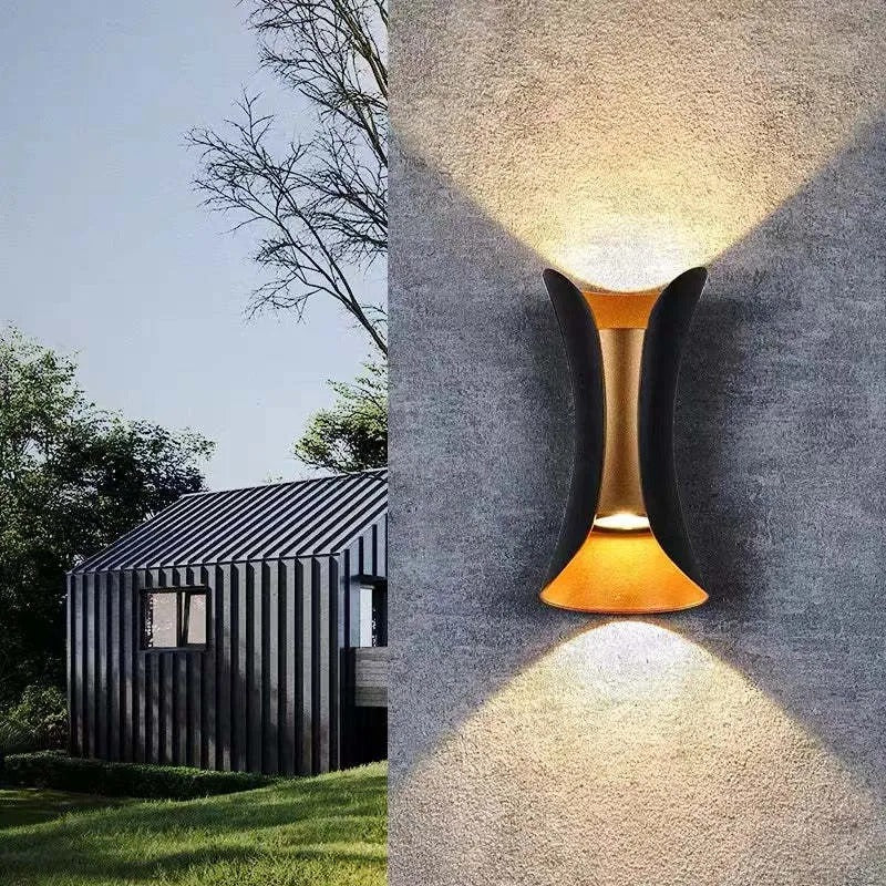 Modern LED Wall Lamp - Up and Down Interior Sconce