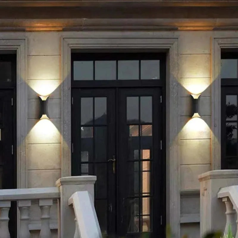 Modern LED Wall Lamp - Up and Down Interior Sconce