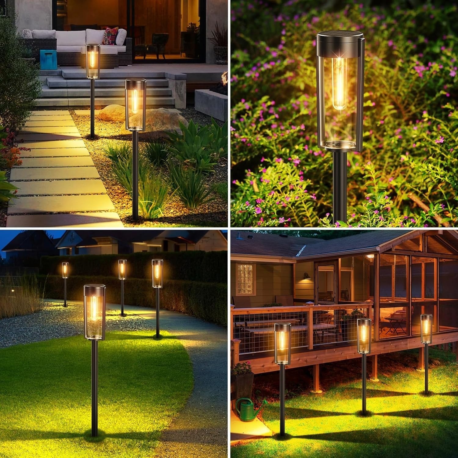 Modern and Luxurious Solar Path Lighting