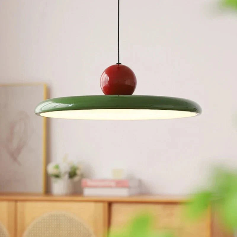 Iron Lamp in Bauhaus Style