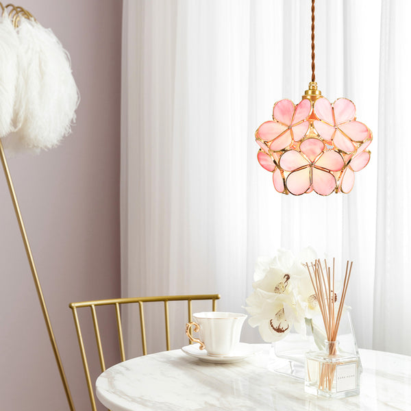 Floyem Modern Floral Pendant Light