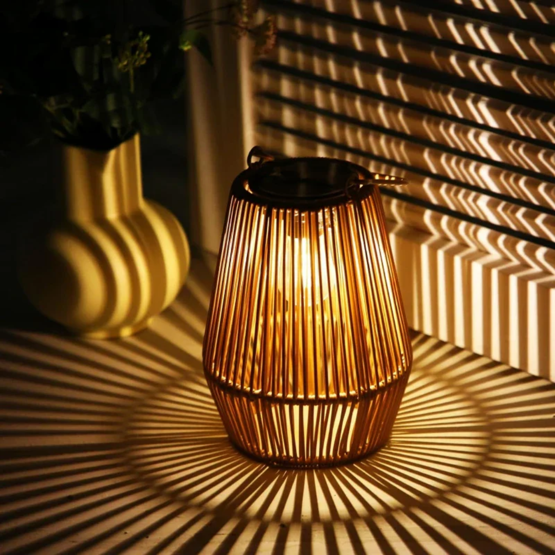 Handmade Waterproof Solar Garden Lantern