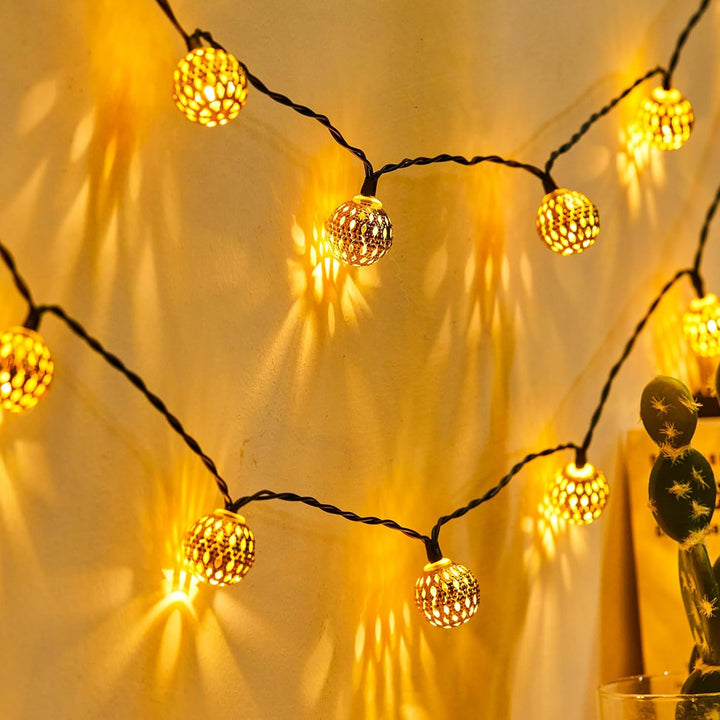 Moroccan Style Waterproof Outdoor Solar Lights