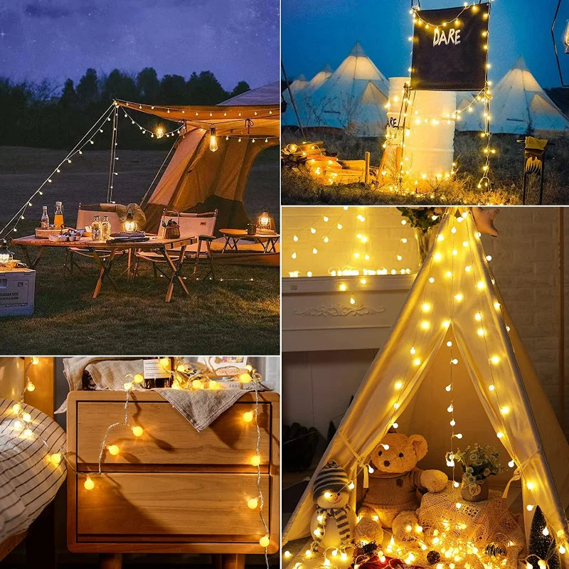 Solar Powered Party Lights