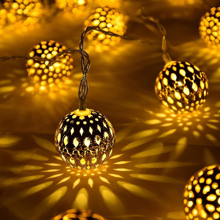 Moroccan Style Waterproof Outdoor Solar Lights