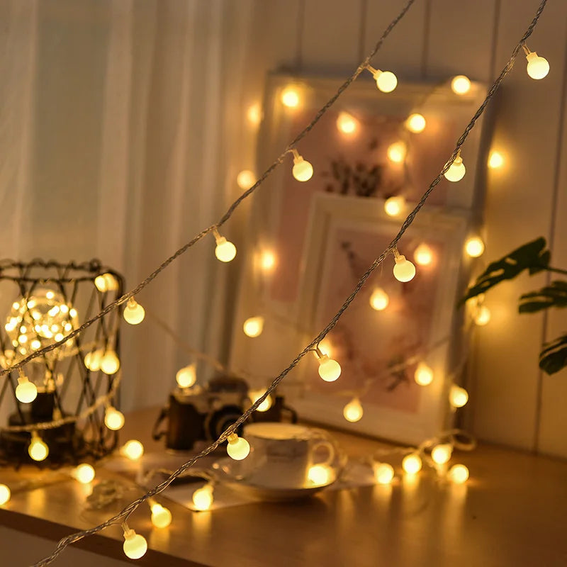 Solar Powered Party Lights