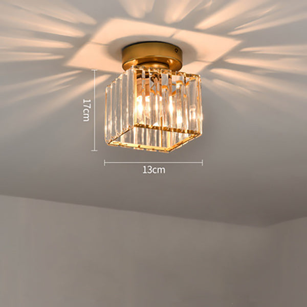 Modern Square Ceiling Light – Flush Mount LED Fixture