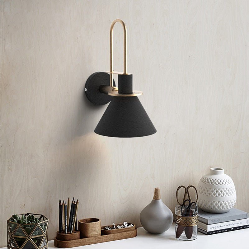 Cone Wall Lamp