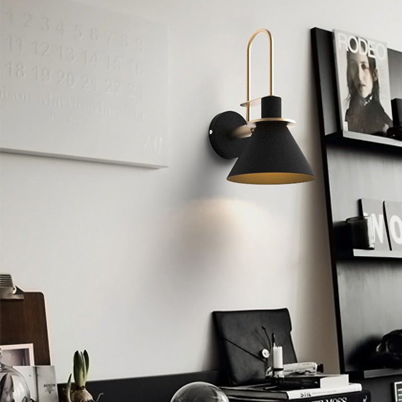 Cone Wall Lamp